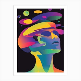 Psychedelic Art, Psychedelic Art, Psychedelic Art, Psychedelic Art Print