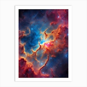 Nebula 4 Art Print