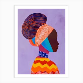 African Woman 219 Art Print