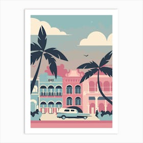Cuba City 2 Art Print