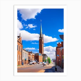 Midland  Photography Art Print