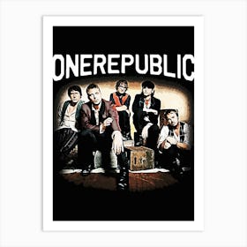 One Republic 8 Art Print