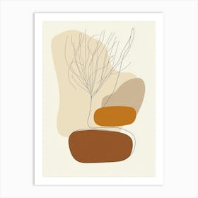 Abstract Tree 6 Art Print