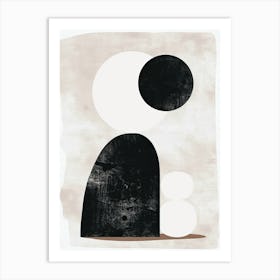 Stratford Stone Park Bauhaus Minimalist Art Print