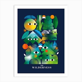 The Wilderness Art Print