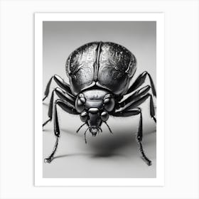 Beetle Art Print