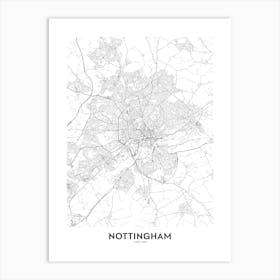 Nottingham Art Print