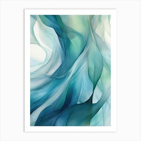 Abstract Painting 300 Art Print