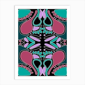 Abstract Pattern Art Print