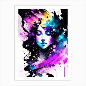 Woman 2 Art Print