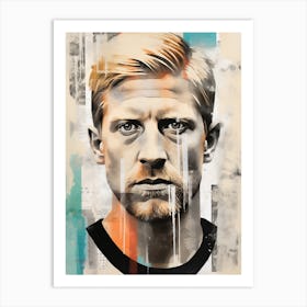 Peter Schemeichel (2) Art Print