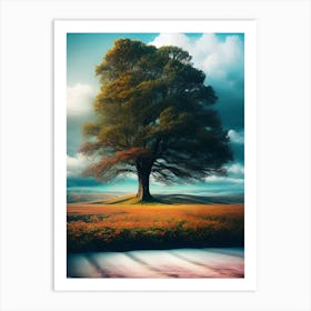 Lone Tree 7 Art Print