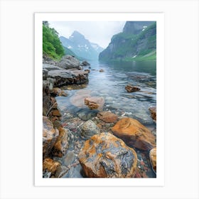 Fjords Of Fjordane Art Print