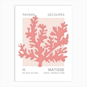 Henri Matisse Coral Reef 7 Art Print