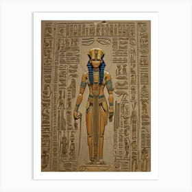 Egyptian  Art Print