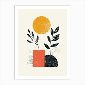 Abstract Illustration 1 Art Print