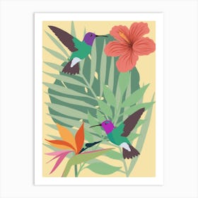 Nature of Ecuador Art Print