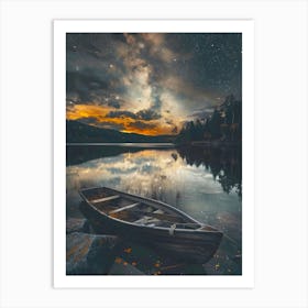 Starry Night 1 Art Print