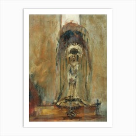 A Spanish Madonna, John Singer Sargent Art Print