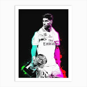 Marco Asensio 1 Art Print