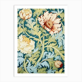 William Morris Wallpaper 27 Art Print