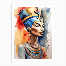 Nefertiti Art Print