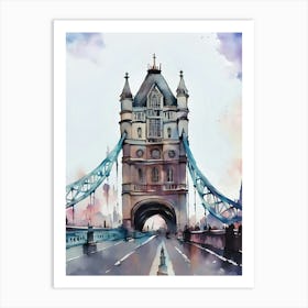 Tower Bridge Art Print