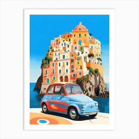 Cinque Terre Art Print