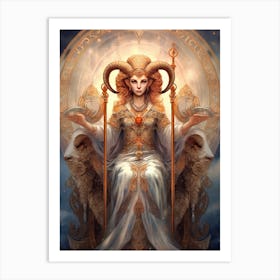 Aphrodite 11 Art Print