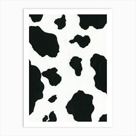 Cow Spots Art Print