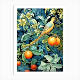 Bird On A Branch 2 Art Print