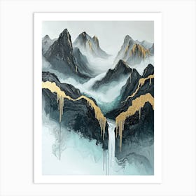 Annapurna Radiance Refined Grandeur Art Print