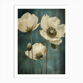 Poppies 22 Art Print