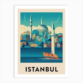Istanbul 8 Art Print