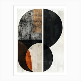 Baltimore Stone Park Bauhaus Minimalist Art Print