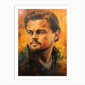 Leonardo Dicaprio (1) Art Print