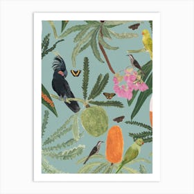 Wildlife Art Print