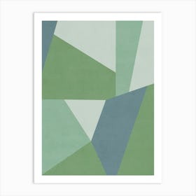 Abstract Geometric - Gb01 Art Print