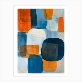 Abstract Shapes 7 Art Print