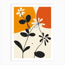 Flowers In The Sun 5 Art Print