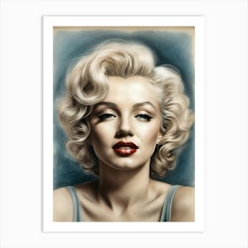 Marilyn Monroe Art Print