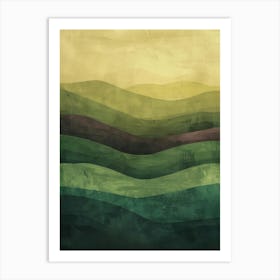 Abstract Painting 1131 Art Print