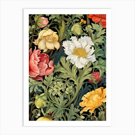 William Morris Art 15 Art Print