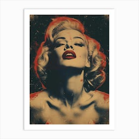 Marilyn Monroe 11 Art Print