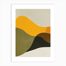 Abstract Painting 38 Art Print