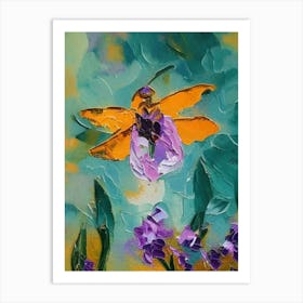 Fumble Bee Art Print