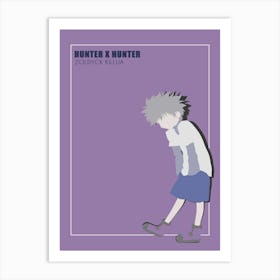 Zoldyck Killua 3 Art Print