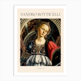 Sandra Botticelli 1 Art Print