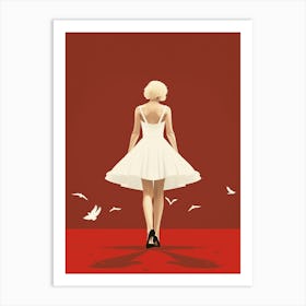 Marilyn Monroe Art Print