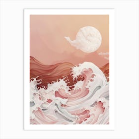 Great Wave 1 Art Print